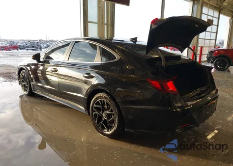 2021 Hyundai Sonata Sel из США, поврежденный, VIN KMHL64JA4MA143605